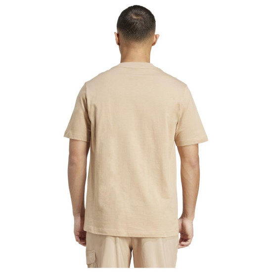Adidas Ανδρική κοντομάνικη μπλούζα Essentials Small Logo Single Jersey Tee
